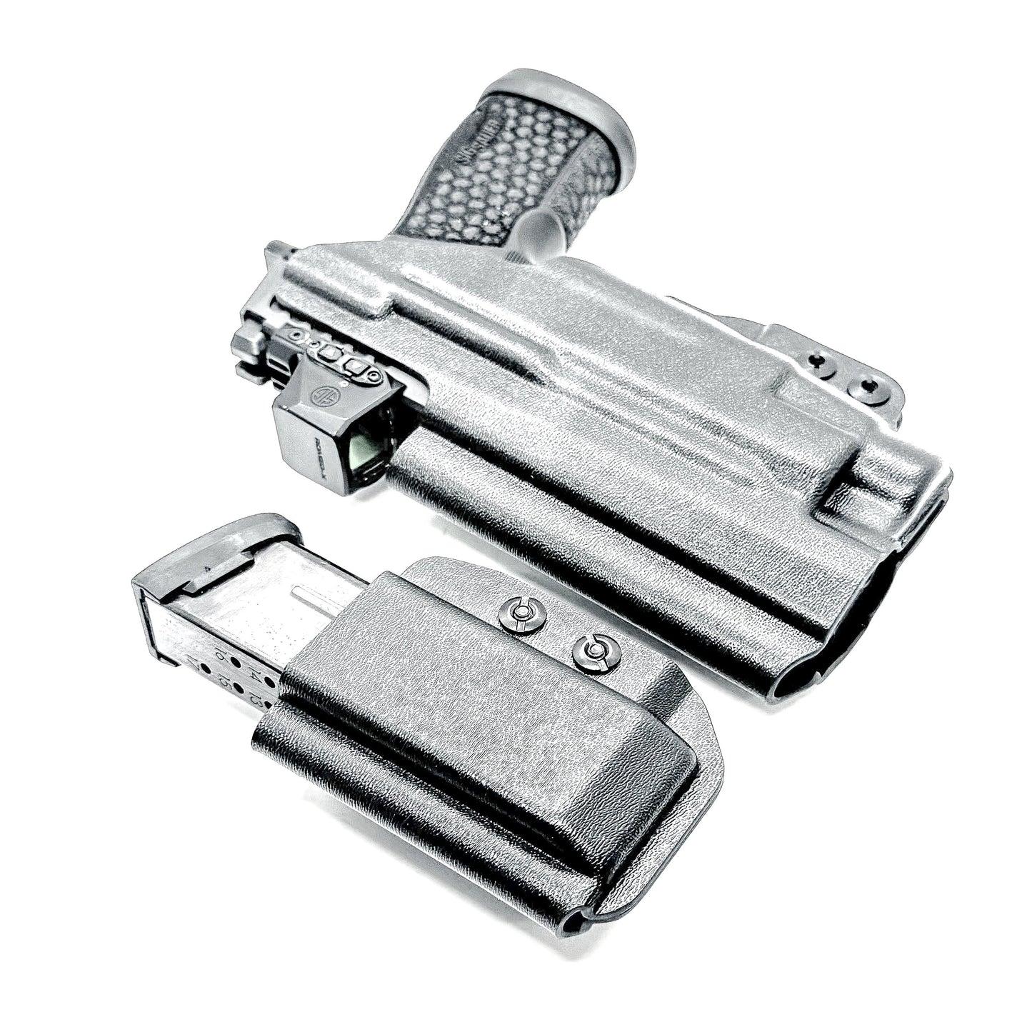 Four Brothers Sig P365-FUSE & TLR-7 X or HL-X IWB RH Holster with Magazine Carrier Combo