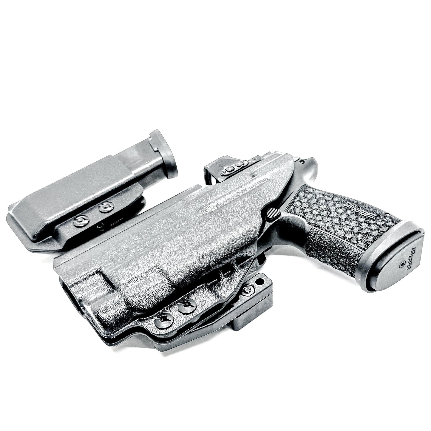 Four Brothers Sig P365-FUSE & TLR-7 X or HL-X IWB RH Holster with Magazine Carrier Combo