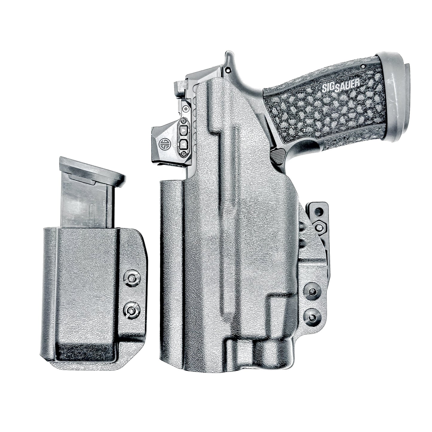 Four Brothers Sig P365-FUSE & TLR-7 X or HL-X IWB RH Holster with Magazine Carrier Combo