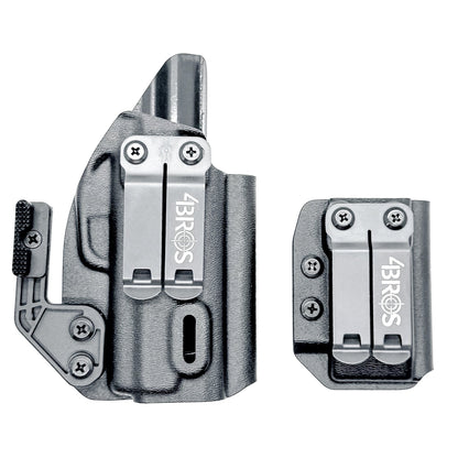 Four Brothers Sig P365-XMACRO Gas Pedal IWB RH Holster with Magazine Carrier Combo