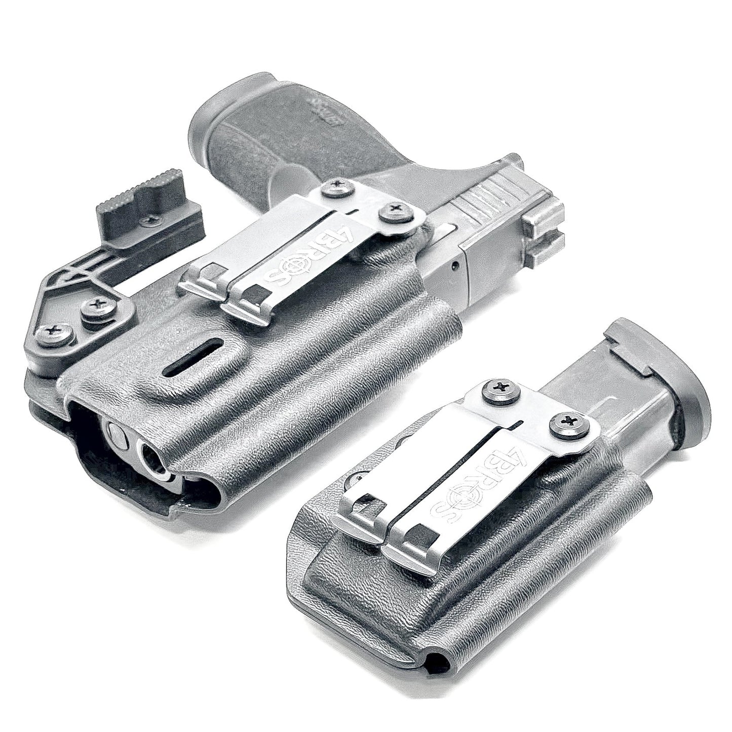 Four Brothers Sig P365-XMACRO Gas Pedal IWB RH Holster with Magazine Carrier Combo