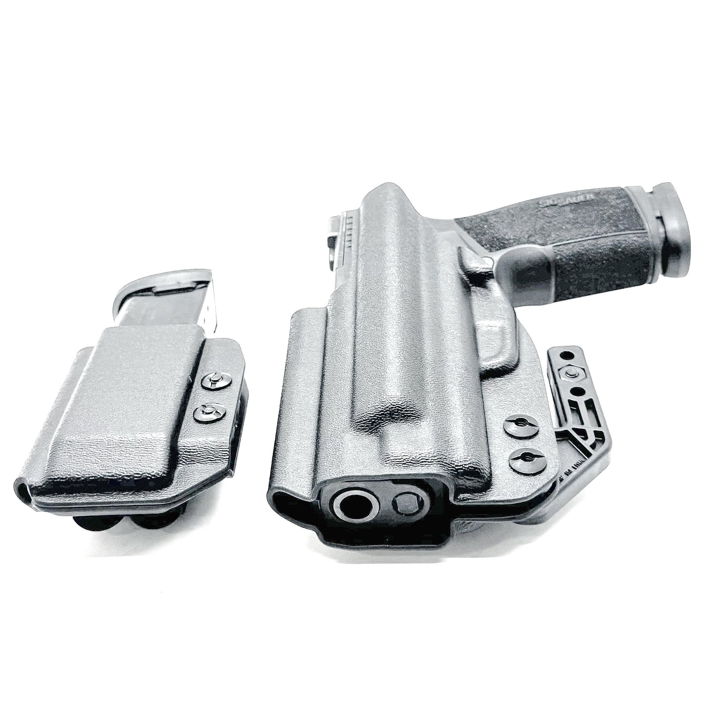 Four Brothers Sig P365-XMACRO Gas Pedal IWB RH Holster with Magazine Carrier Combo