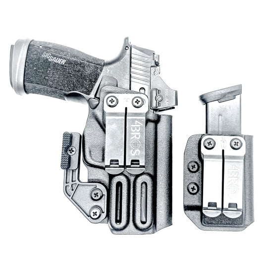 Four Brothers Sig P365-XMACRO IWB RH Holster with Magazine Carrier Combo