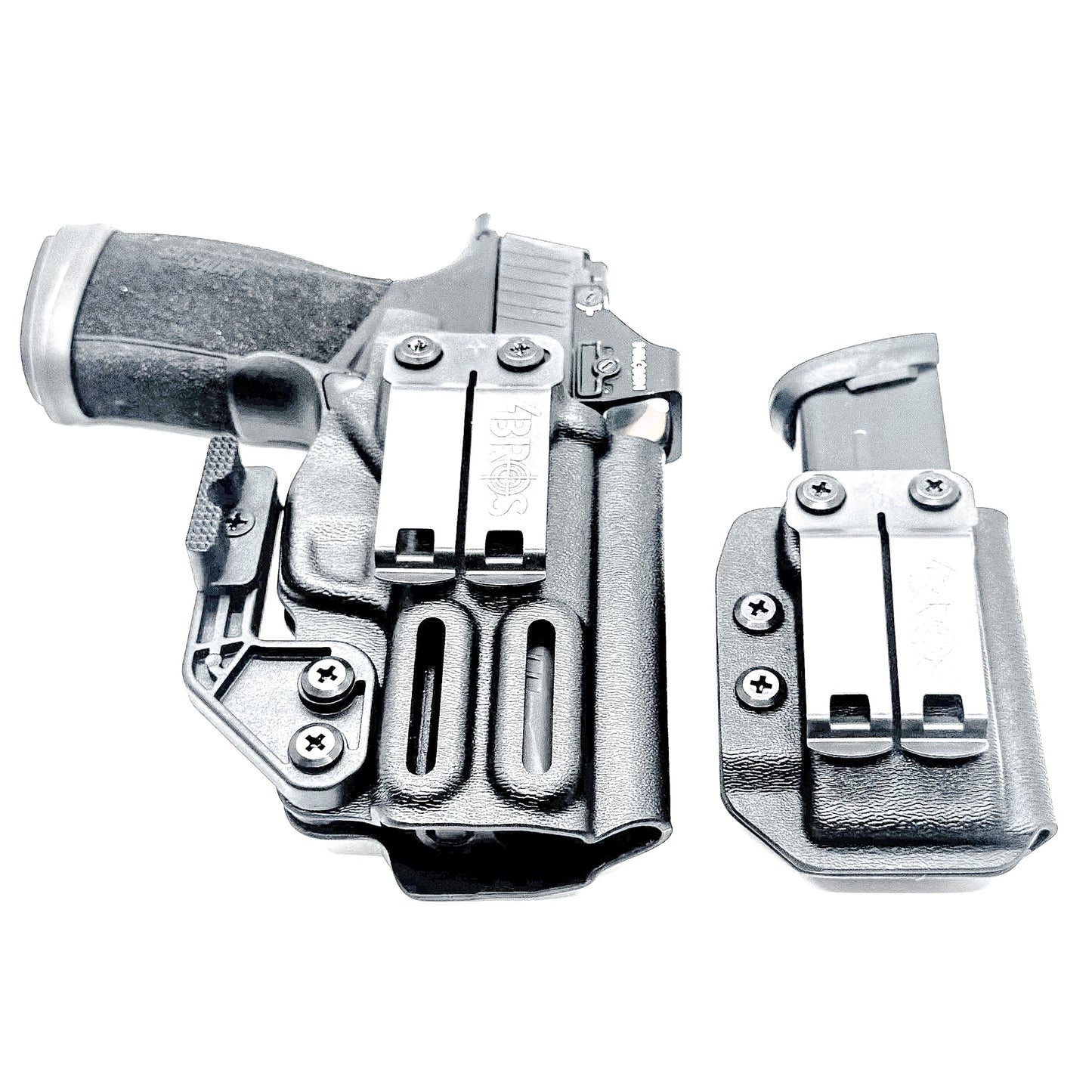 Four Brothers Sig P365-XMACRO IWB RH Holster with Magazine Carrier Combo