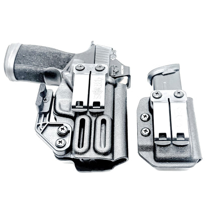 Four Brothers Sig P365-XMACRO IWB RH Holster with Magazine Carrier Combo