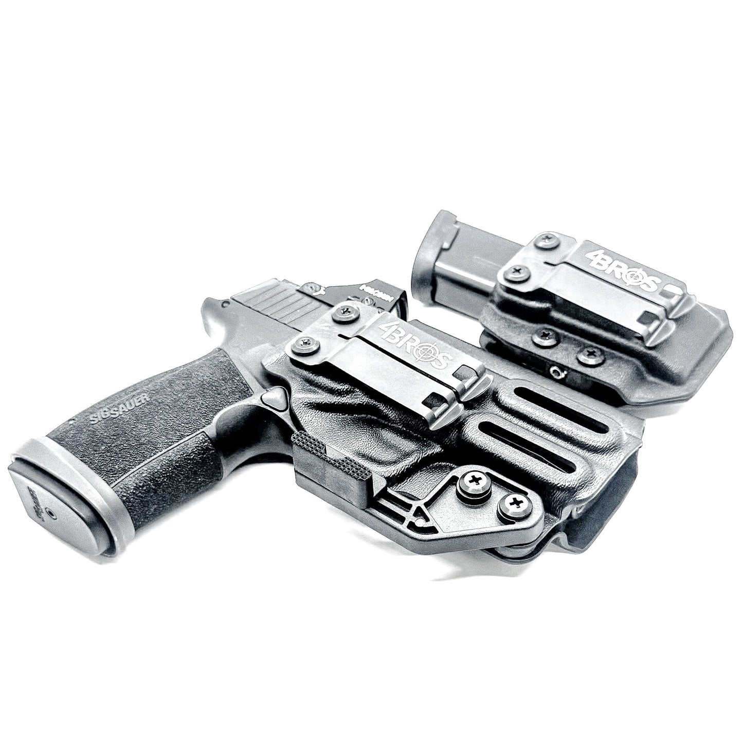 Four Brothers Sig P365-XMACRO IWB RH Holster with Magazine Carrier Combo