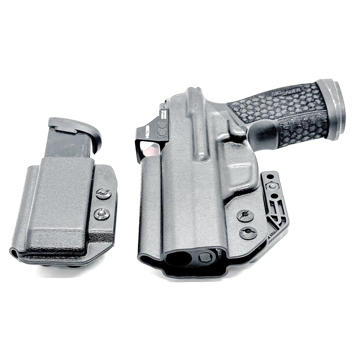 Four Brothers Sig P365-XMACRO IWB RH Holster with Magazine Carrier Combo