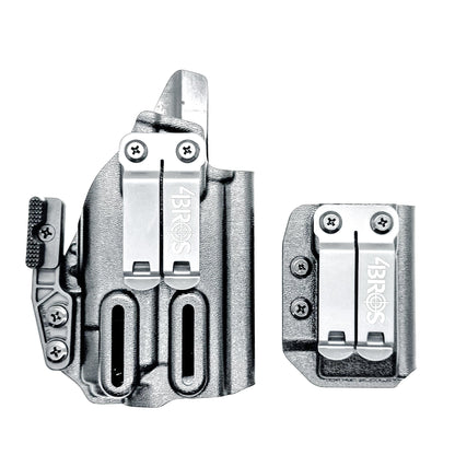Four Brothers Sig P365-XMACRO & Icarus Precision A.C.E Module & TLR-7 X/A IWB RH Holster with Magazine Carrier Combo