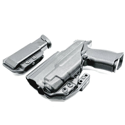 Four Brothers Sig P365-XMACRO & Icarus Precision A.C.E Module & TLR-7 X/A IWB RH Holster with Magazine Carrier Combo