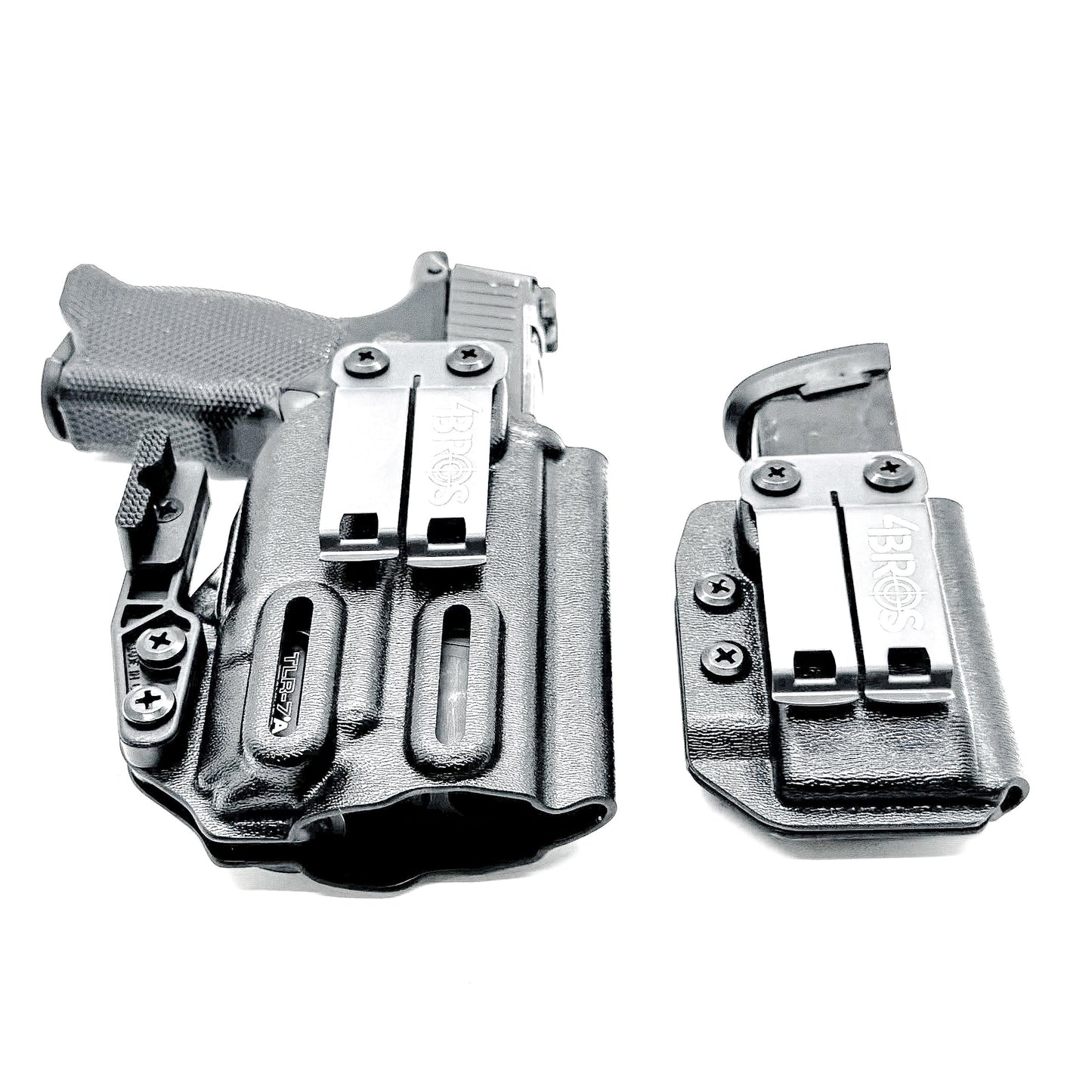 Four Brothers Sig P365-XMACRO & Icarus Precision A.C.E Module & TLR-7 X/A IWB RH Holster with Magazine Carrier Combo