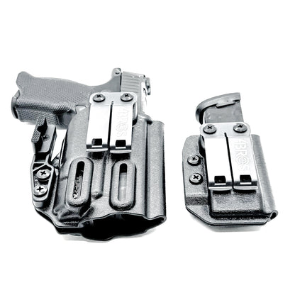 Four Brothers Sig P365-XMACRO & Icarus Precision A.C.E Module & TLR-7 X/A IWB RH Holster with Magazine Carrier Combo