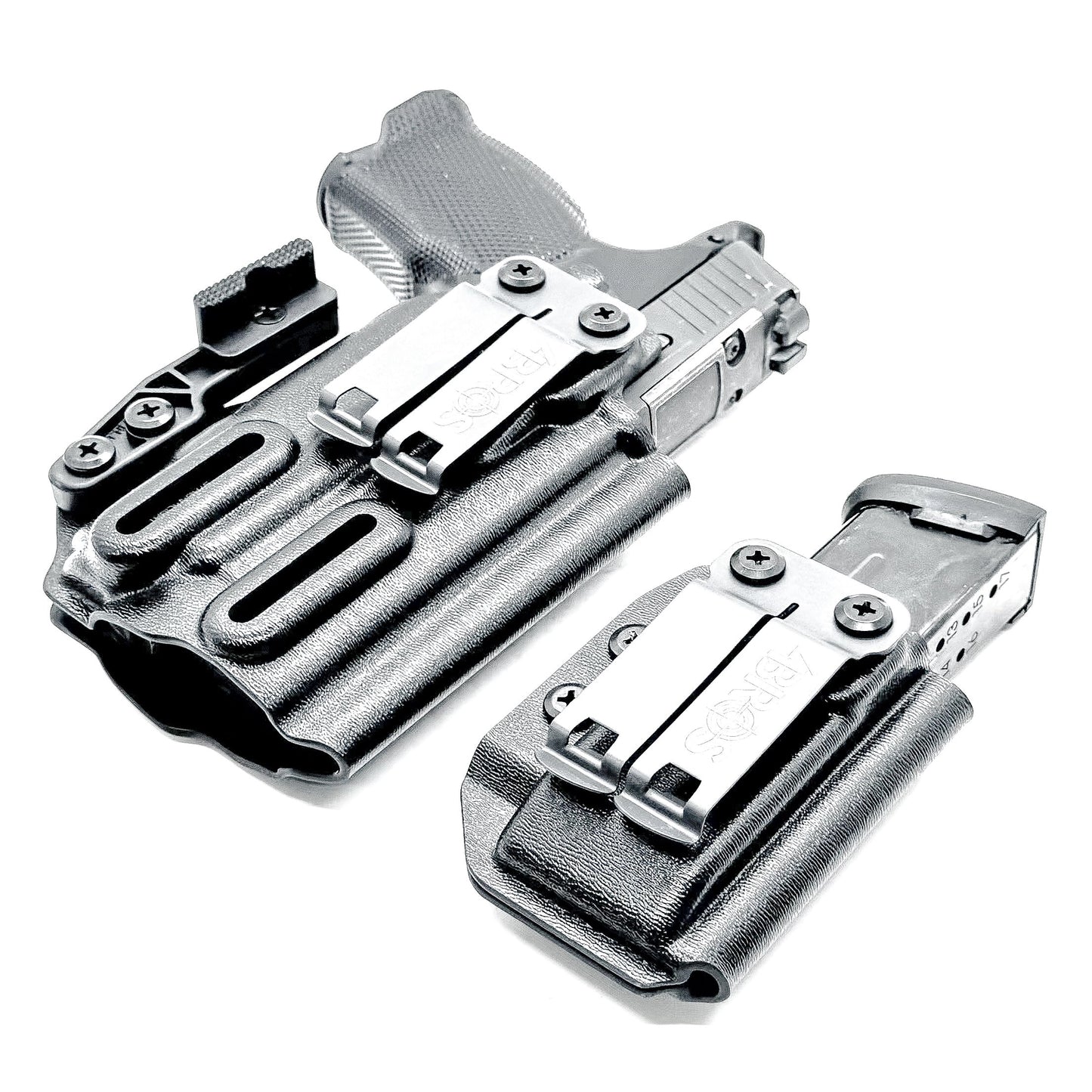 Four Brothers Sig P365-XMACRO & Icarus Precision A.C.E Module & TLR-7 X/A IWB RH Holster with Magazine Carrier Combo