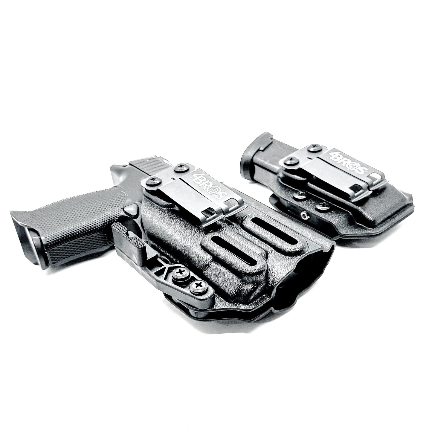 Four Brothers Sig P365-XMACRO & Icarus Precision A.C.E Module & TLR-7 X/A IWB RH Holster with Magazine Carrier Combo