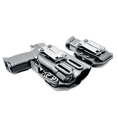 Four Brothers Sig P365-XMACRO & Icarus Precision A.C.E Module & TLR-7 X/A IWB RH Holster with Magazine Carrier Combo