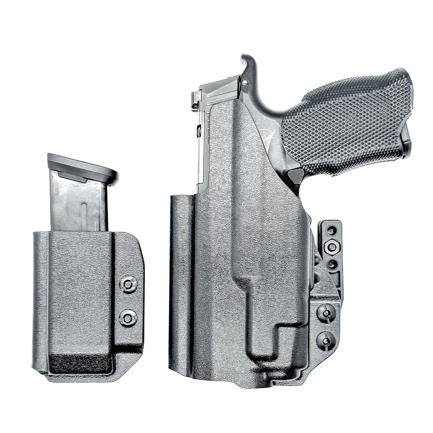 Four Brothers Sig P365-XMACRO & Icarus Precision A.C.E Module & TLR-7 X/A IWB RH Holster with Magazine Carrier Combo
