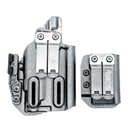 Four Brothers Sig P365-XMACRO & TLR-7 Sub IWB RH Holster with Magazine Carrier Combo