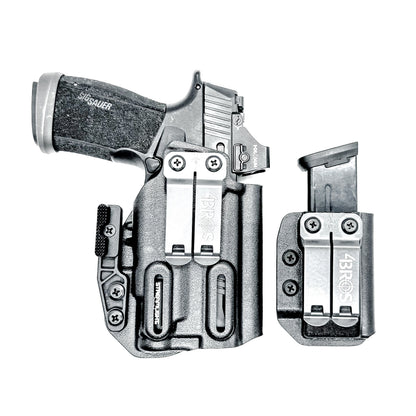 Four Brothers Sig P365-XMACRO & TLR-7 Sub IWB RH Holster with Magazine Carrier Combo