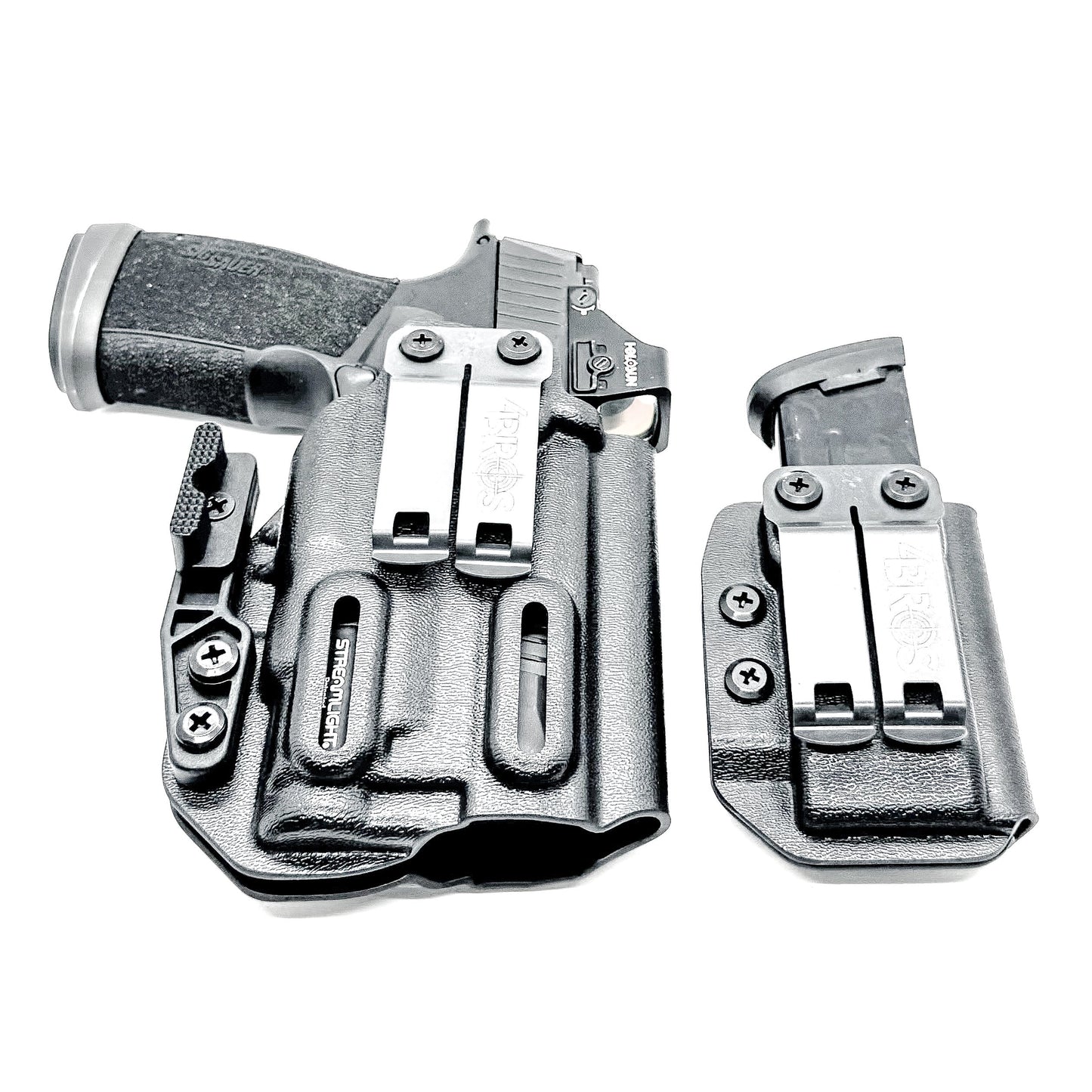 Four Brothers Sig P365-XMACRO & TLR-7 Sub IWB RH Holster with Magazine Carrier Combo
