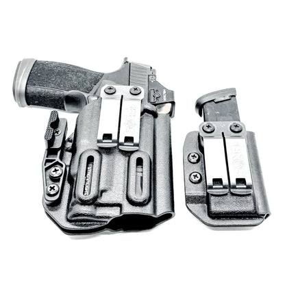 Four Brothers Sig P365-XMACRO & TLR-7 Sub IWB RH Holster with Magazine Carrier Combo