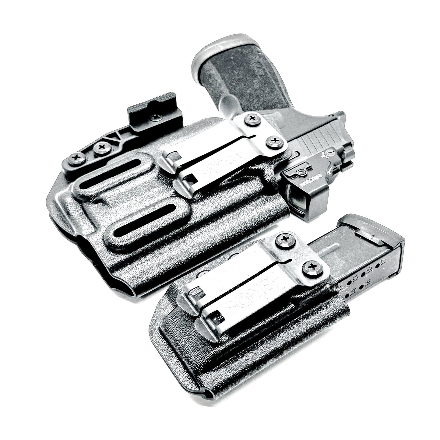 Four Brothers Sig P365-XMACRO & TLR-7 Sub IWB RH Holster with Magazine Carrier Combo