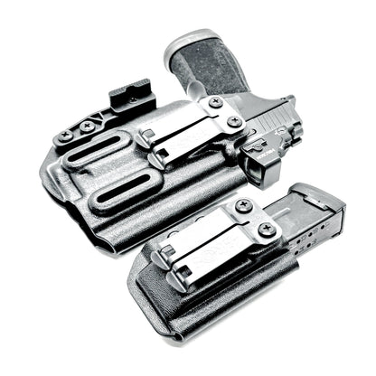 Four Brothers Sig P365-XMACRO & TLR-7 Sub IWB RH Holster with Magazine Carrier Combo