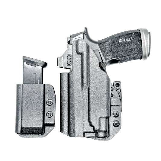 Four Brothers Sig P365-XMACRO & TLR-7 Sub IWB RH Holster with Magazine Carrier Combo
