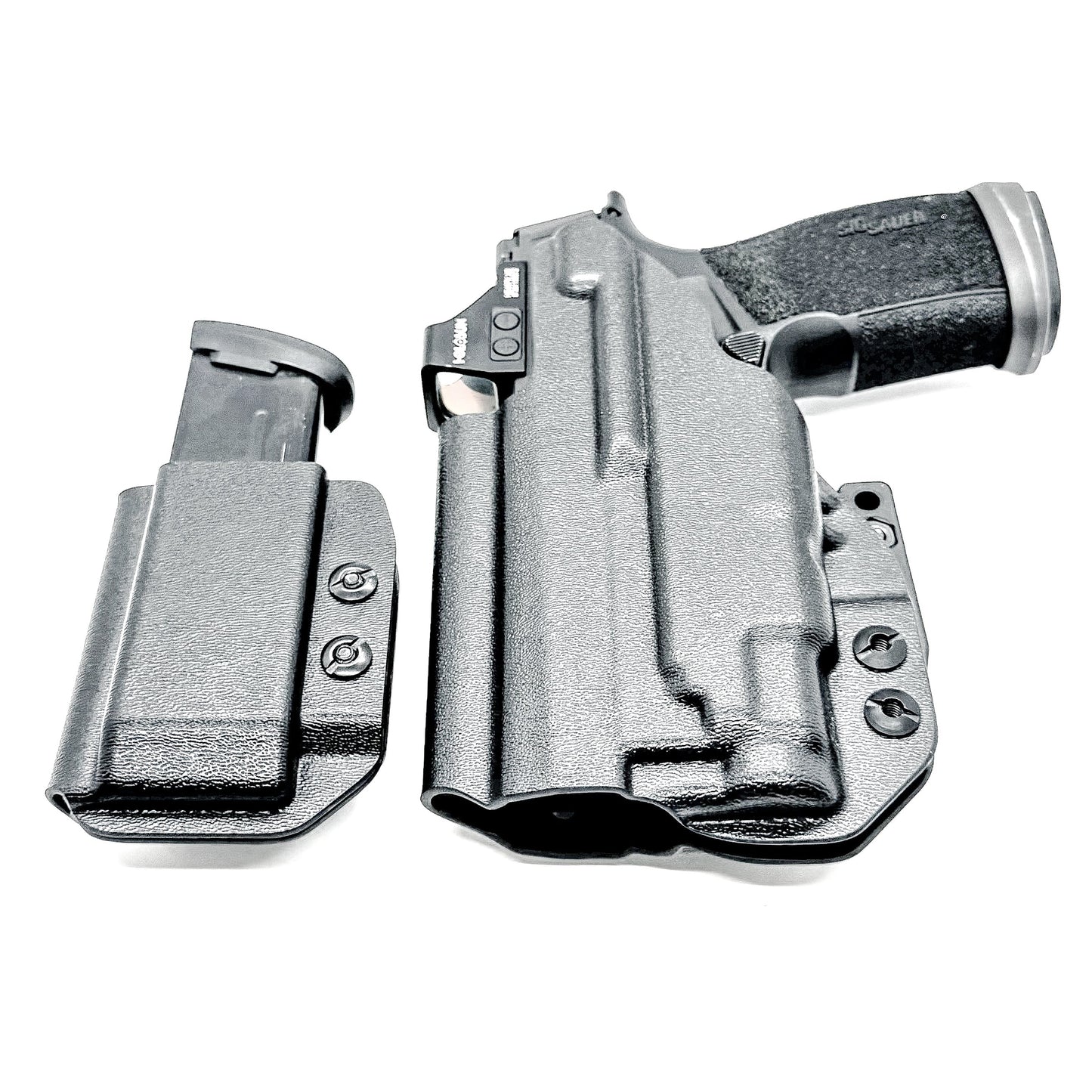 Four Brothers Sig P365-XMACRO & TLR-7 Sub IWB RH Holster with Magazine Carrier Combo