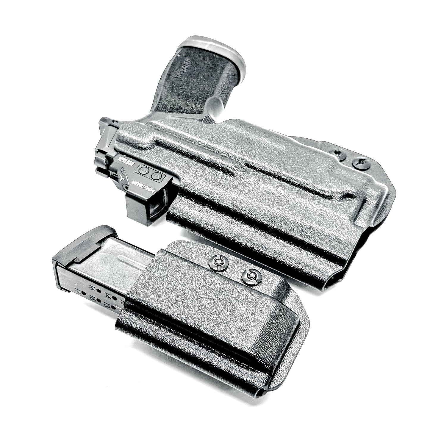 Four Brothers Sig P365-XMACRO & TLR-7 Sub IWB RH Holster with Magazine Carrier Combo