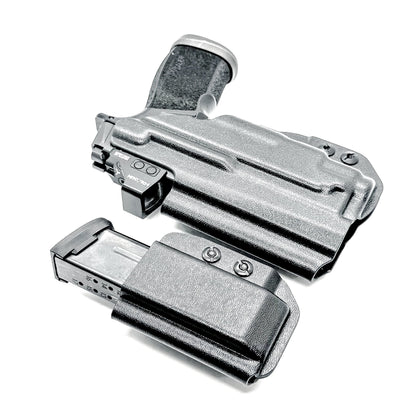 Four Brothers Sig P365-XMACRO & TLR-7 Sub IWB RH Holster with Magazine Carrier Combo