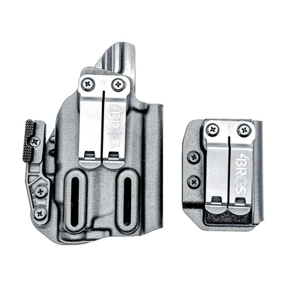 Four Brothers Sig P365-XMACRO & TLR-7 Sub IWB RH Holster with Magazine Carrier Combo