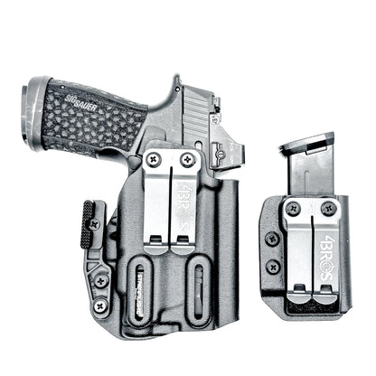 Four Brothers Sig P365-XMACRO & TLR-7 Sub IWB RH Holster with Magazine Carrier Combo
