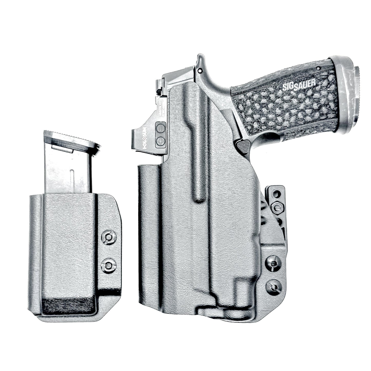 Four Brothers Sig P365-XMACRO & TLR-7 Sub IWB RH Holster with Magazine Carrier Combo