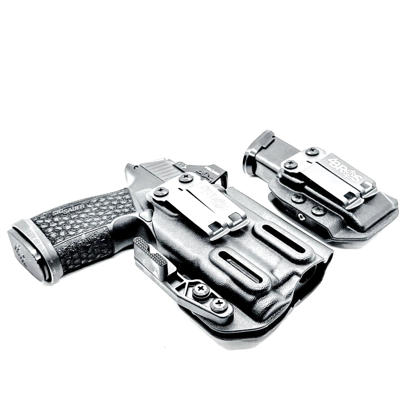 Four Brothers Sig P365-XMACRO & TLR-7 Sub IWB RH Holster with Magazine Carrier Combo