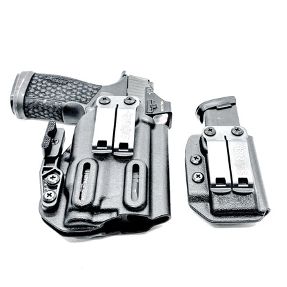 Four Brothers Sig P365-XMACRO & TLR-7 Sub IWB RH Holster with Magazine Carrier Combo
