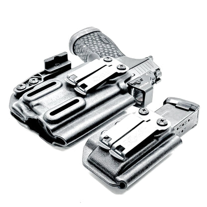 Four Brothers Sig P365-XMACRO & TLR-7 Sub IWB RH Holster with Magazine Carrier Combo