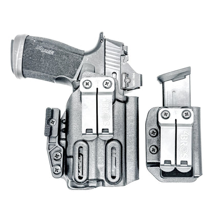 Four Brothers Sig P365-XMACRO & TLR-7 X/A IWB RH Holster with Magazine Carrier Combo