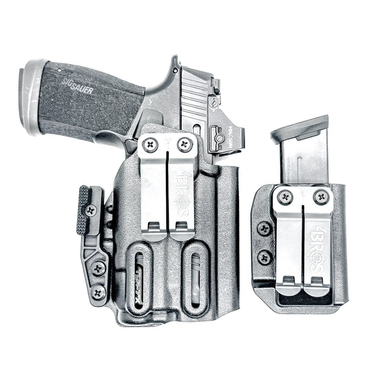 Four Brothers Sig P365-XMACRO & TLR-7 X/A IWB RH Holster with Magazine Carrier Combo