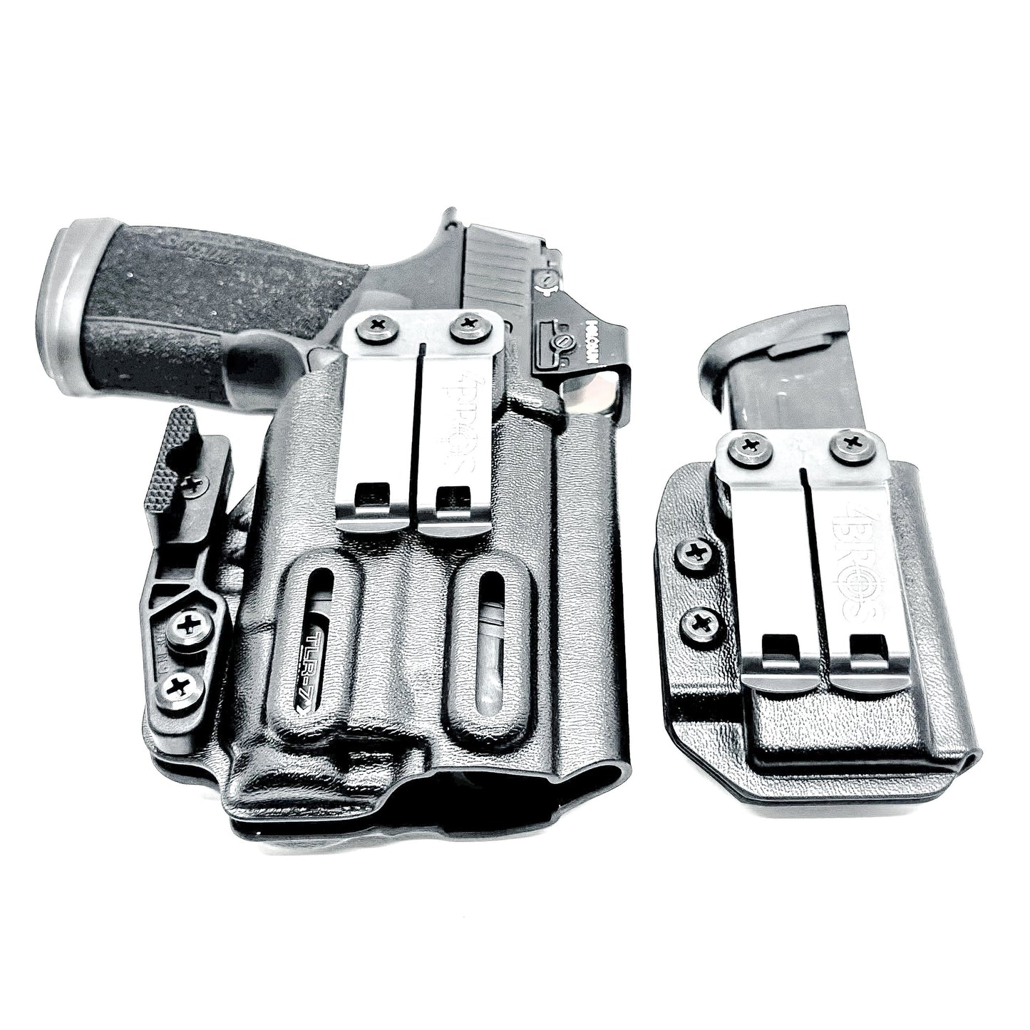 Four Brothers Sig P365-XMACRO & TLR-7 X/A IWB RH Holster with Magazine Carrier Combo