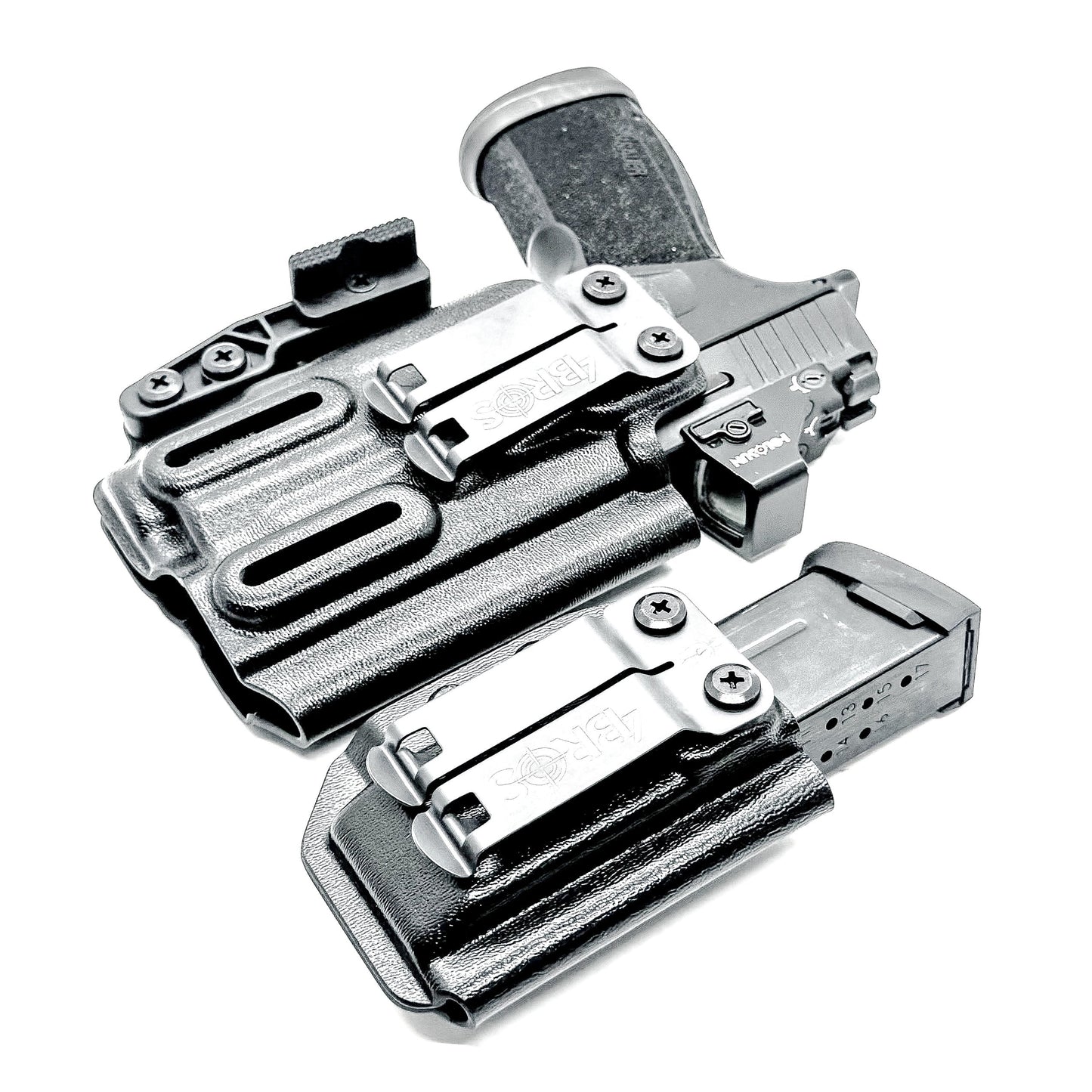 Four Brothers Sig P365-XMACRO & TLR-7 X/A IWB RH Holster with Magazine Carrier Combo