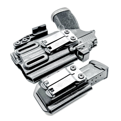 Four Brothers Sig P365-XMACRO & TLR-7 X/A IWB RH Holster with Magazine Carrier Combo