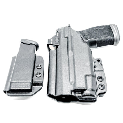 Four Brothers Sig P365-XMACRO & TLR-7 X/A IWB RH Holster with Magazine Carrier Combo