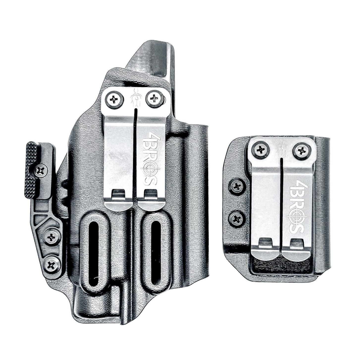 Four Brothers Sig P365-XMACRO & TLR-7 X or HL-X IWB Holster with Magazine Carrier Combo