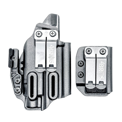 Four Brothers Sig P365-XMACRO & TLR-7 X or HL-X IWB Holster with Magazine Carrier Combo