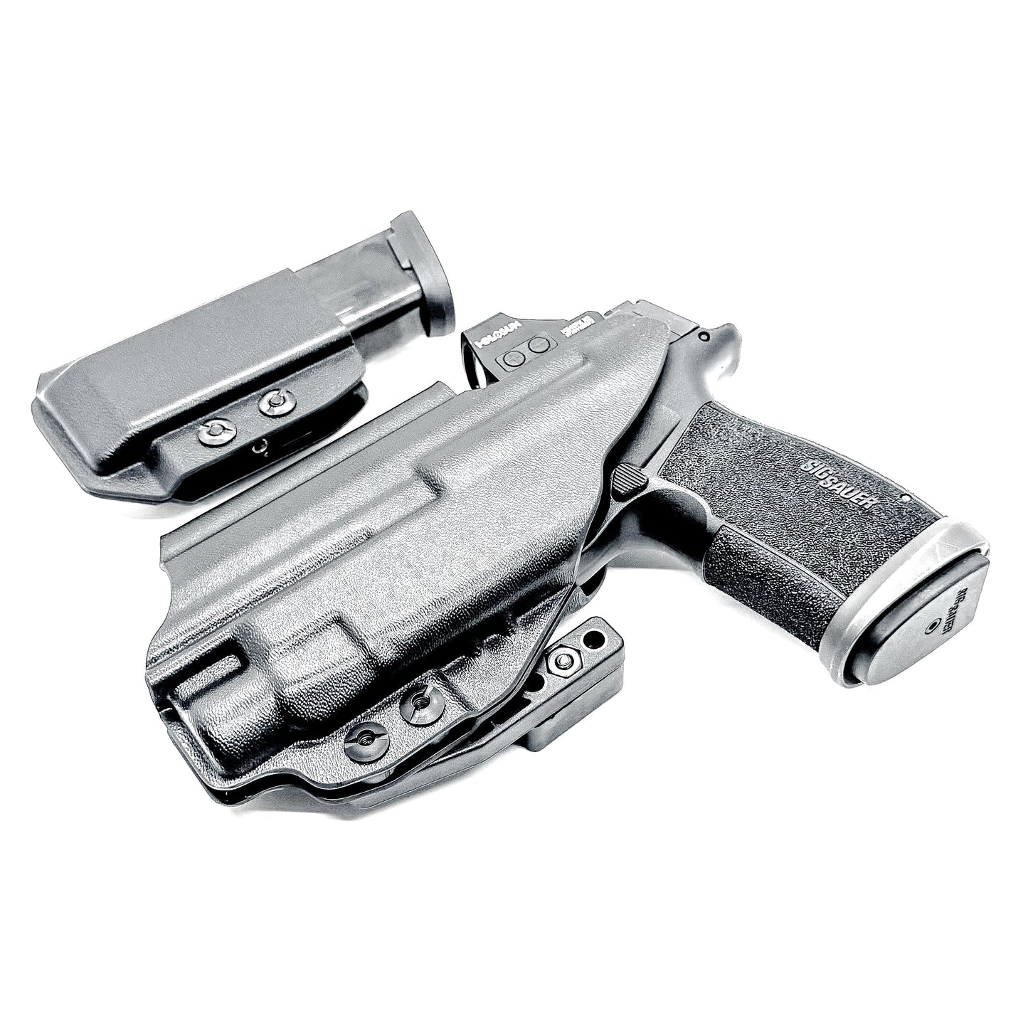 Four Brothers Sig P365-XMACRO & TLR-7 X or HL-X IWB Holster with Magazine Carrier Combo