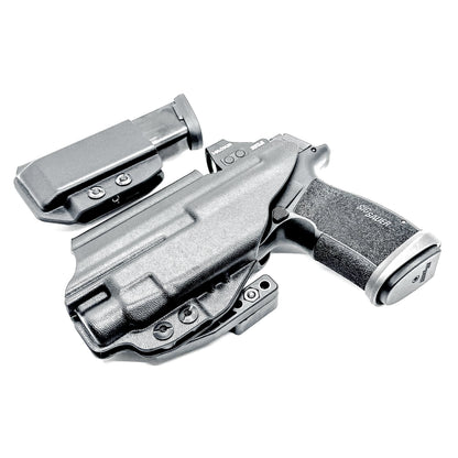 Four Brothers Sig P365-XMACRO & TLR-7 X or HL-X IWB Holster with Magazine Carrier Combo