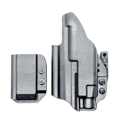 Four Brothers Sig P365-XMACRO & TLR-7 X or HL-X IWB Holster with Magazine Carrier Combo