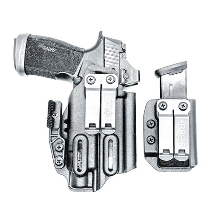 Four Brothers Sig P365-XMACRO & TLR-7 X or HL-X IWB Holster with Magazine Carrier Combo