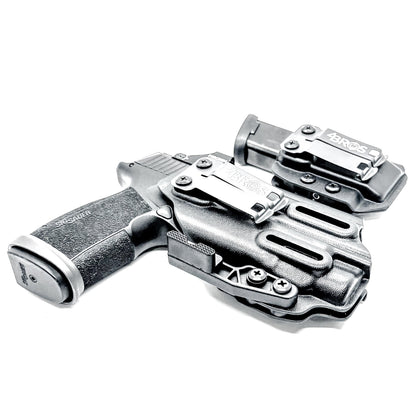 Four Brothers Sig P365-XMACRO & TLR-7 X or HL-X IWB Holster with Magazine Carrier Combo