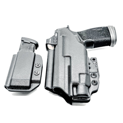 Four Brothers Sig P365-XMACRO & TLR-7 X or HL-X IWB Holster with Magazine Carrier Combo