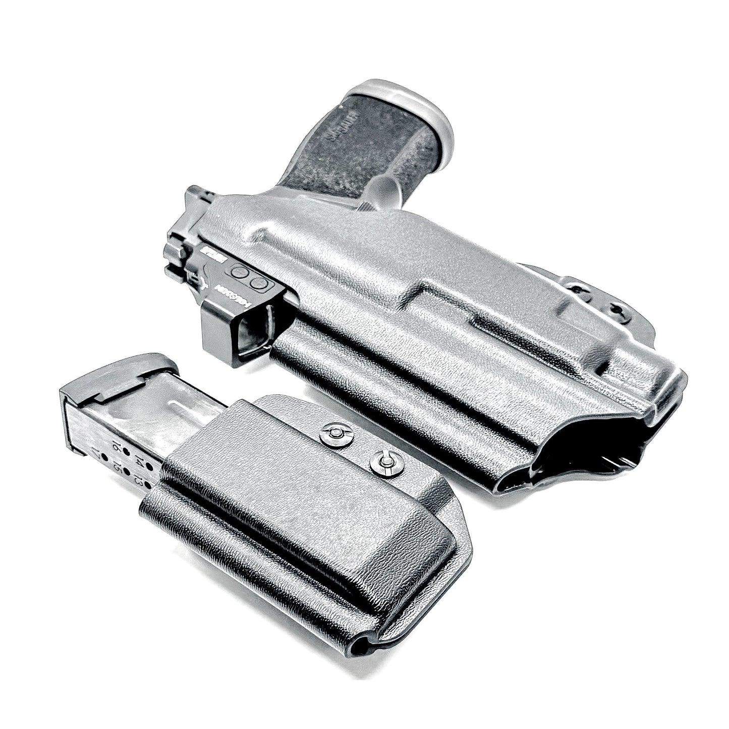 Four Brothers Sig P365-XMACRO & TLR-7 X or HL-X IWB Holster with Magazine Carrier Combo